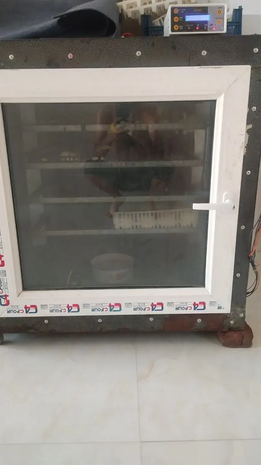 دستگاه جوجه کشی۸۰۰ تایی|لوازم جانبی حیوانات|بناب, |دیوار