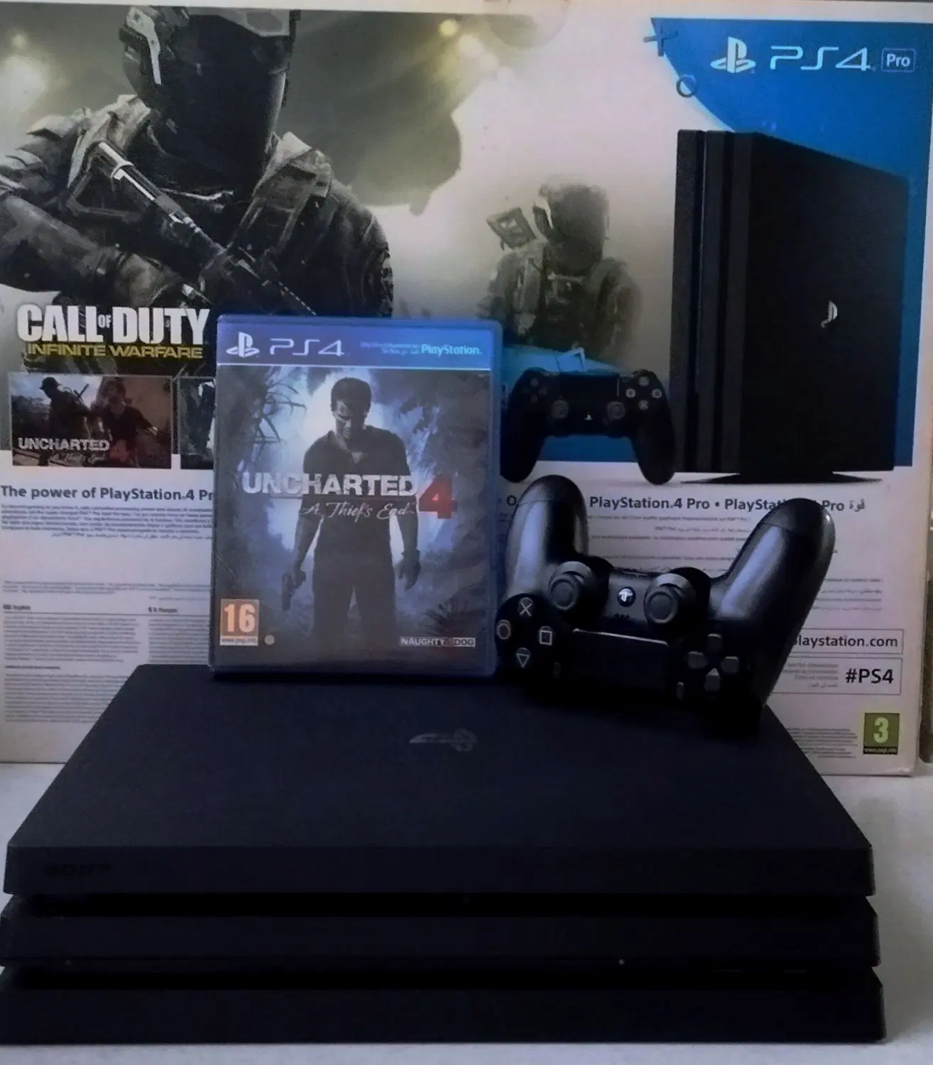 ps4 pro|کنسول، بازی ویدئویی و آنلاین|تهران, تهرانسر شرقی|دیوار