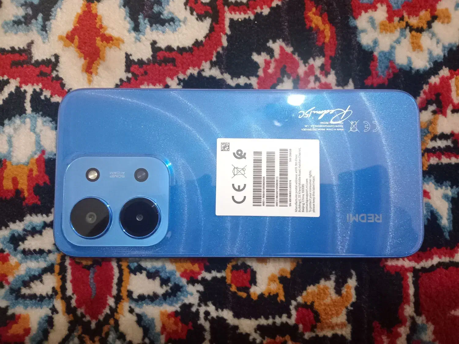 گوشی ردمی 15c طاق با پوکو x5pro|موبایل|کرمانشاه, |دیوار