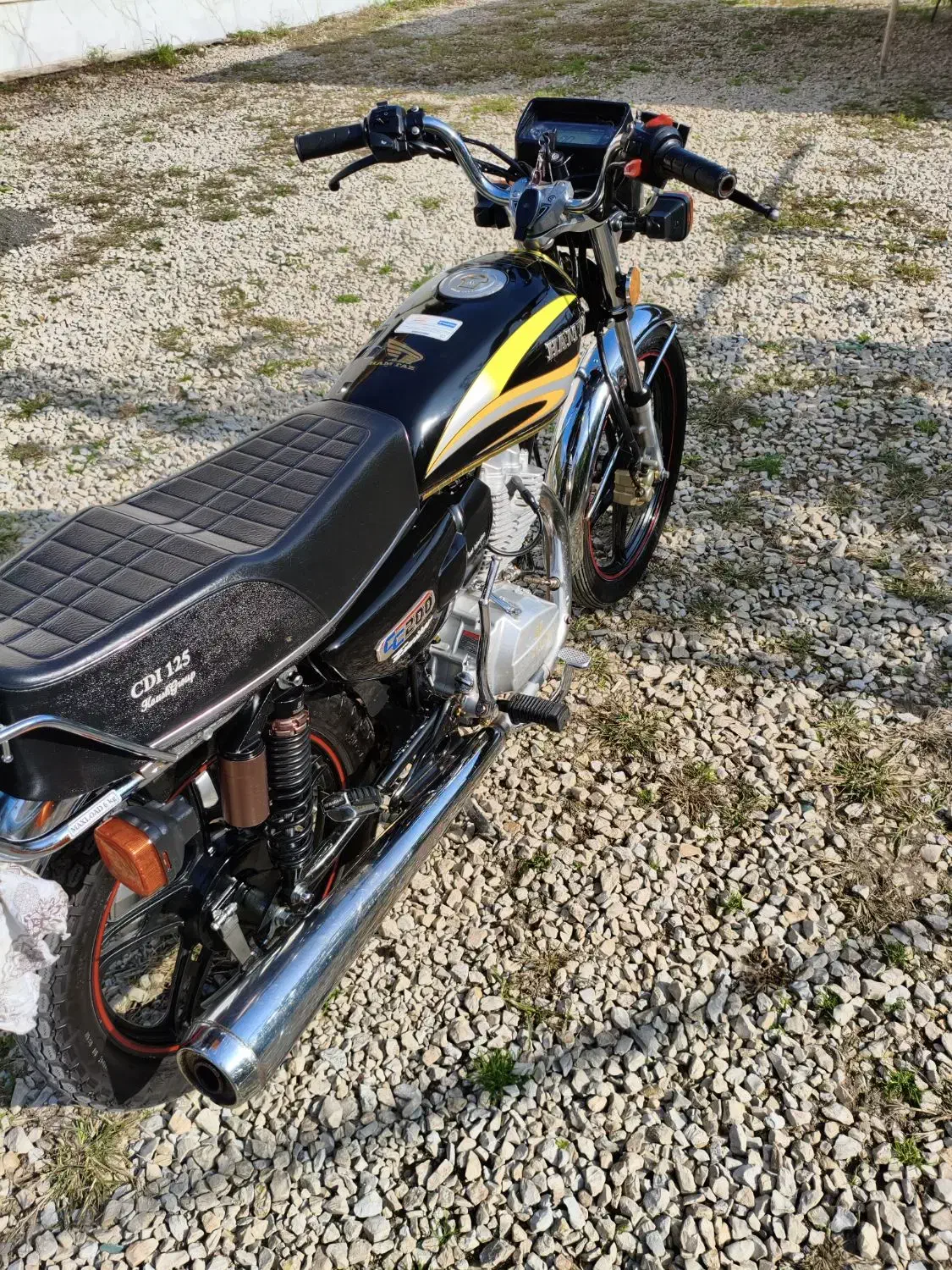 موتور 200همتاز درحد صفر|موتورسیکلت|تالش, هشتپر|دیوار