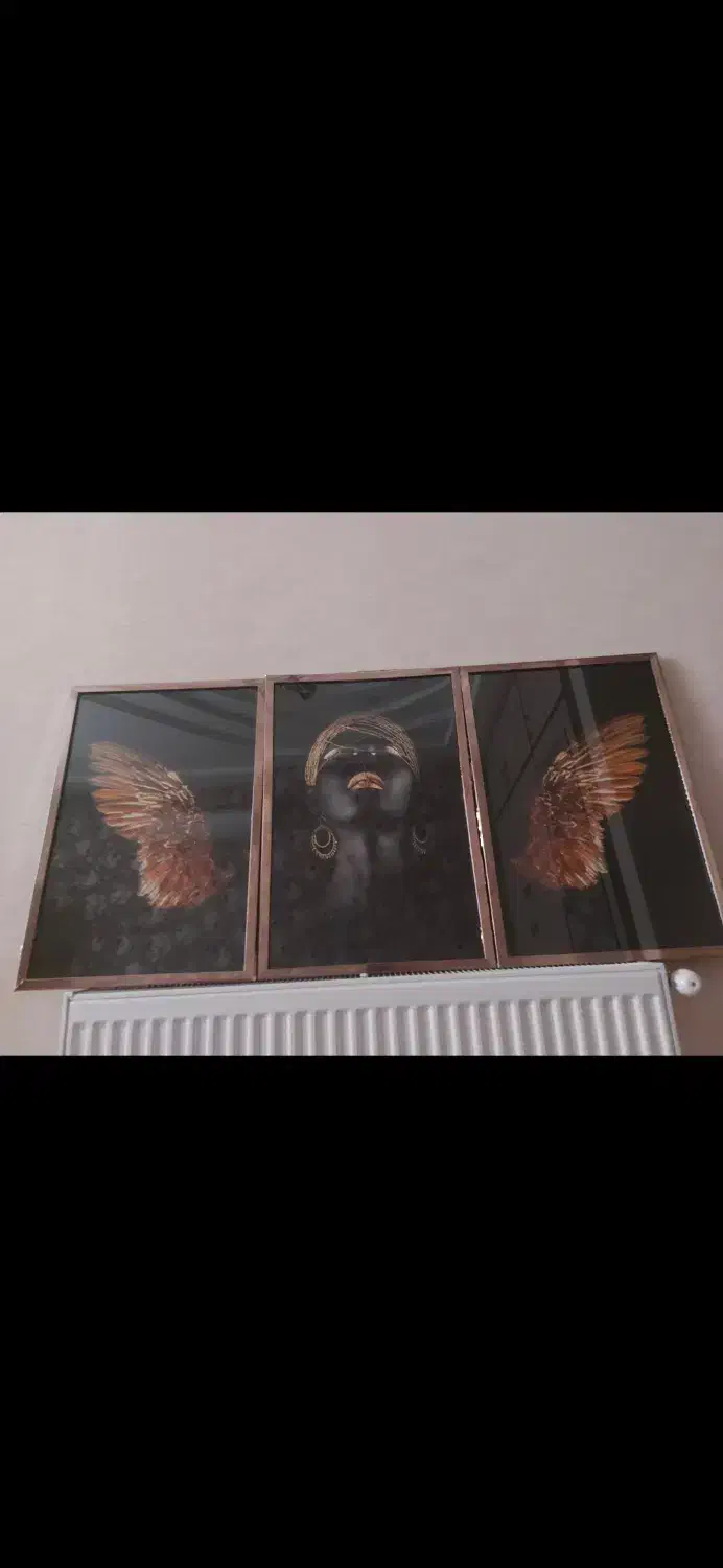 تابلو|تابلو، نقاشی، عکس|مشهد, بهشت|دیوار