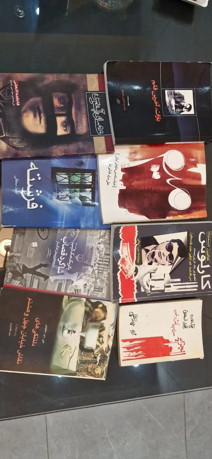 ۸ عدد کتاب داستانی و رمان|کتاب و مجله ادبی|خوی, |دیوار