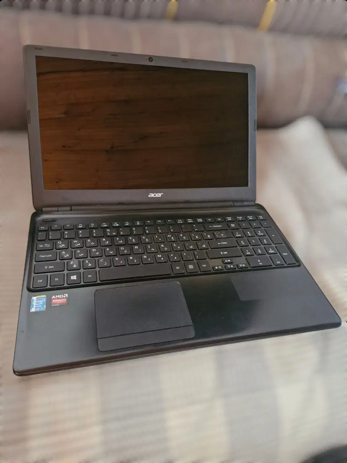 لپ تاپ ایسر core i7|رایانه همراه|کیش, |دیوار