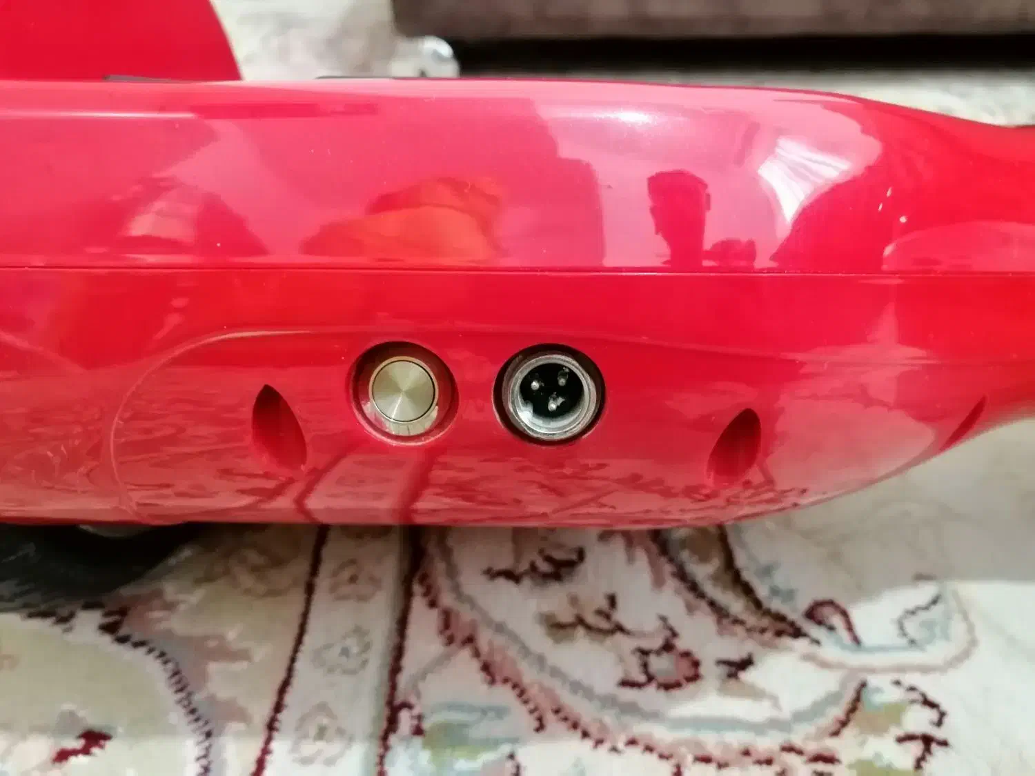 اسکوتر برقی ( سالم - تمیز )|دوچرخه، اسکیت، اسکوتر|ماسال, |دیوار