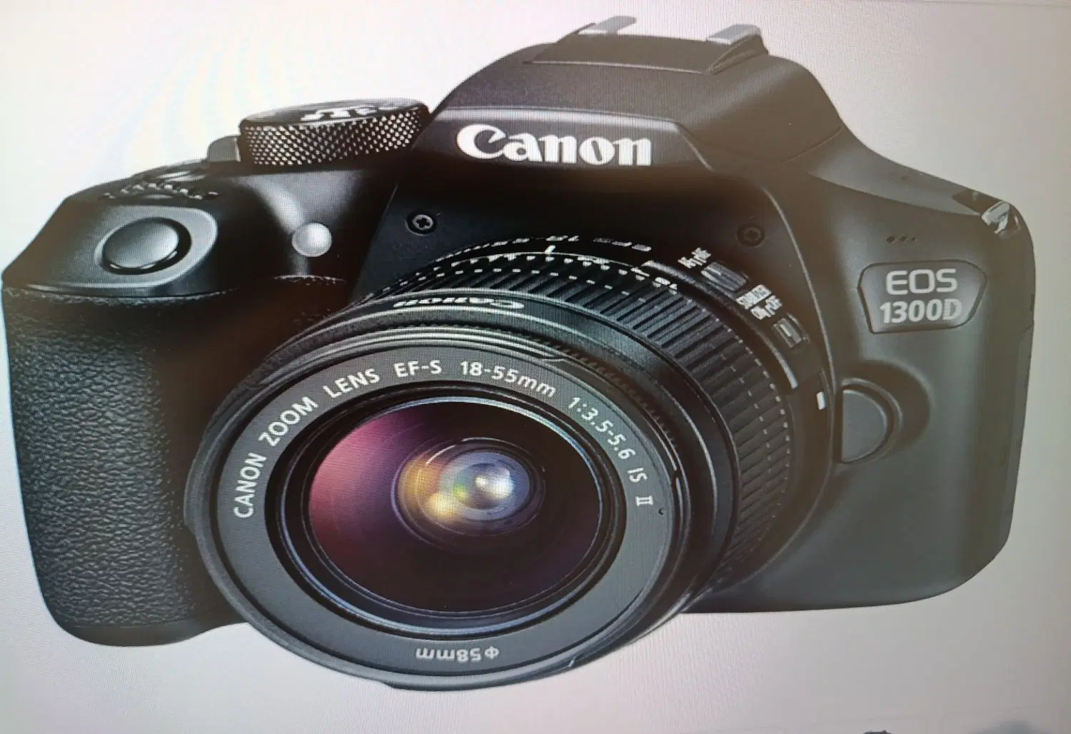 دوربین canon مدل 1300d|دوربین عکاسی و فیلمبرداری|تهران, مینیسیتی (شهرک نفت)|دیوار