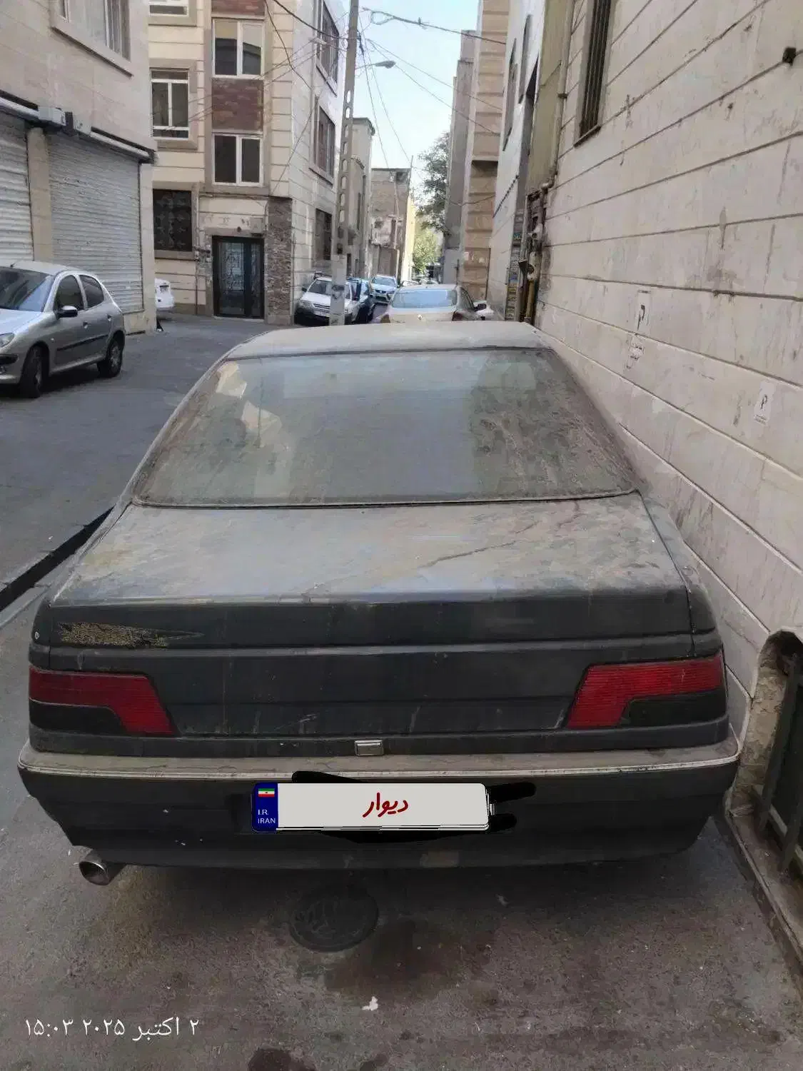 پژو 2000 مدل 76|خودرو سواری و وانت|تهران, هلال احمر|دیوار