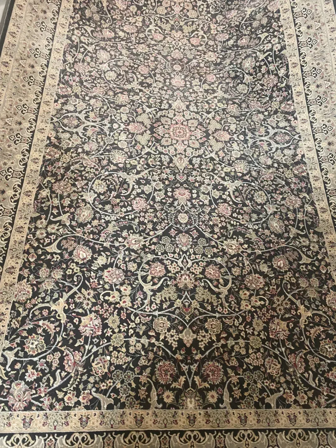 فرش کناره ۱۵۰۰ شانه نو|فرش|قرچک, مهدیه|دیوار