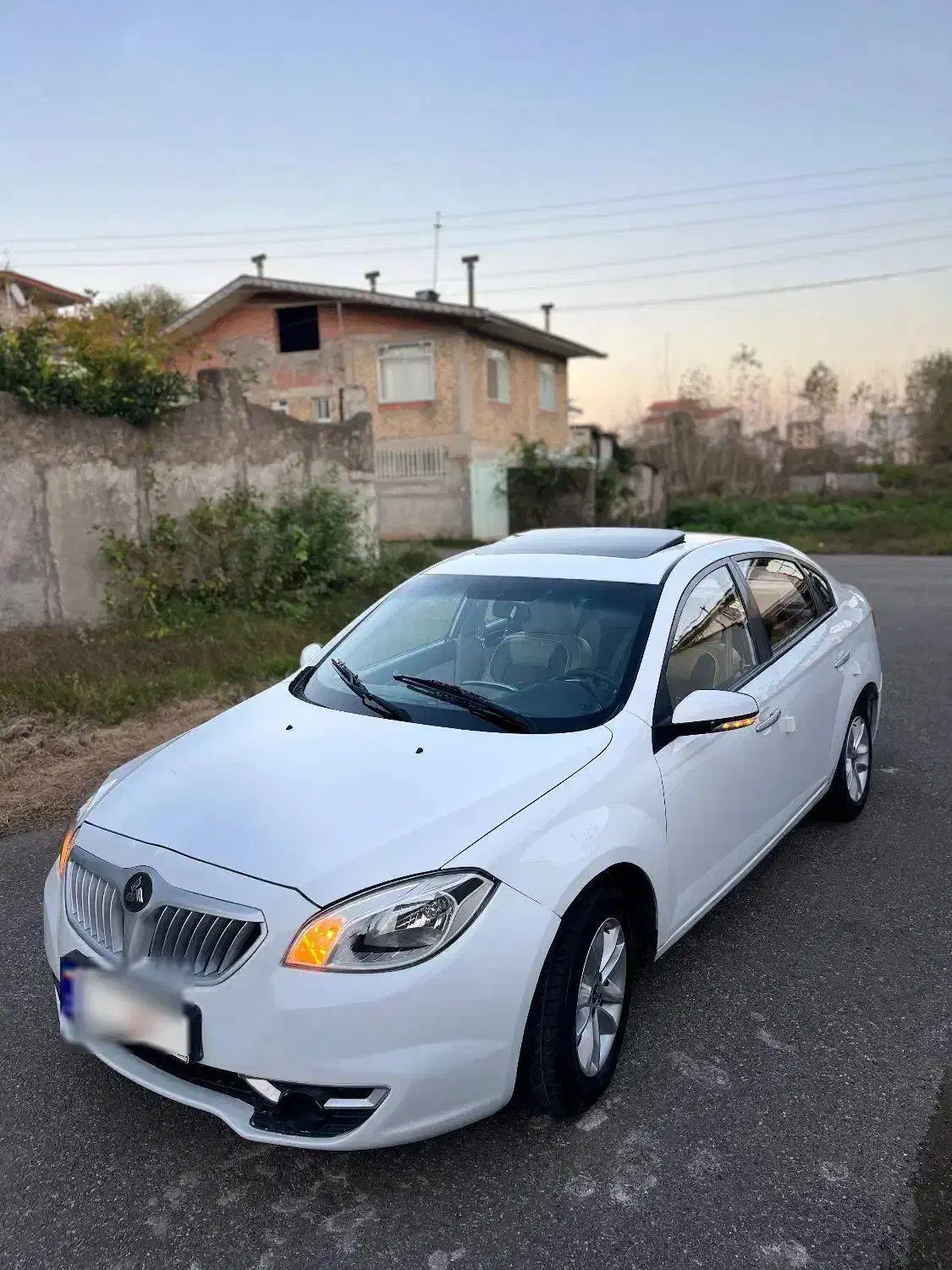 برلیانس H330 اتومات|خودرو سواری و وانت|رشت, جانبازان|دیوار