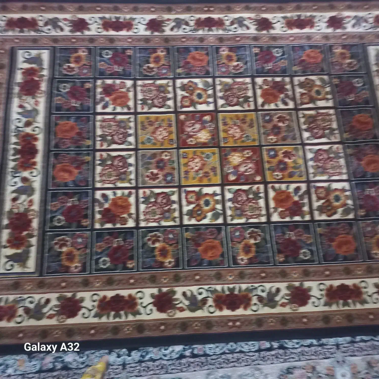 فرش ۶متره سنتی|فرش|کهریزک, |دیوار