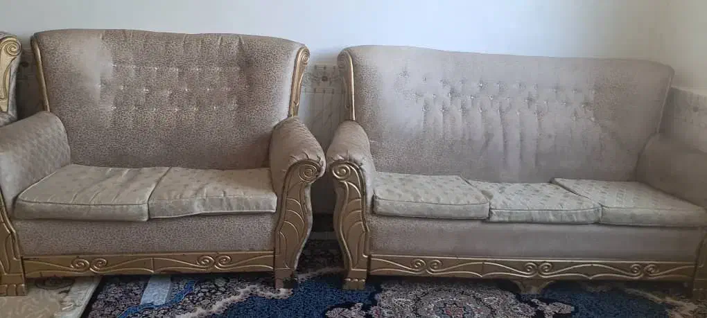 مبل طرح سلطنتی|مبلمان خانگی و میز عسلی|مریوان, |دیوار