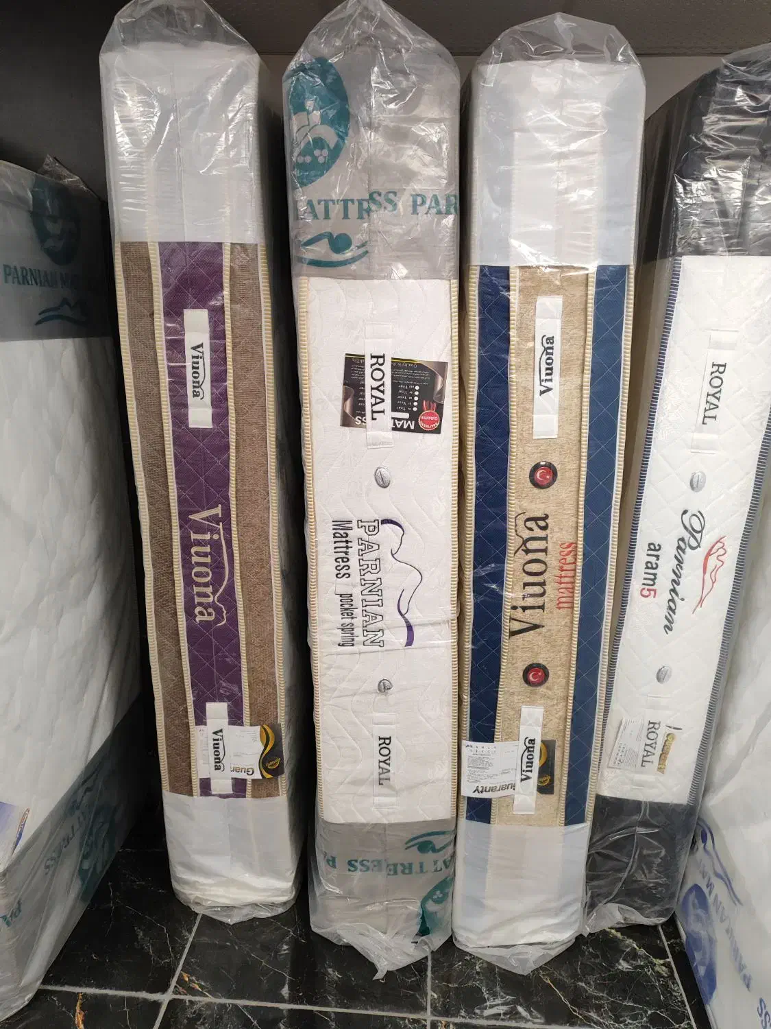 تشک رویال اصل بهترین کیفیت ممکن|تشک تختخواب|رشت, دیانتی|دیوار