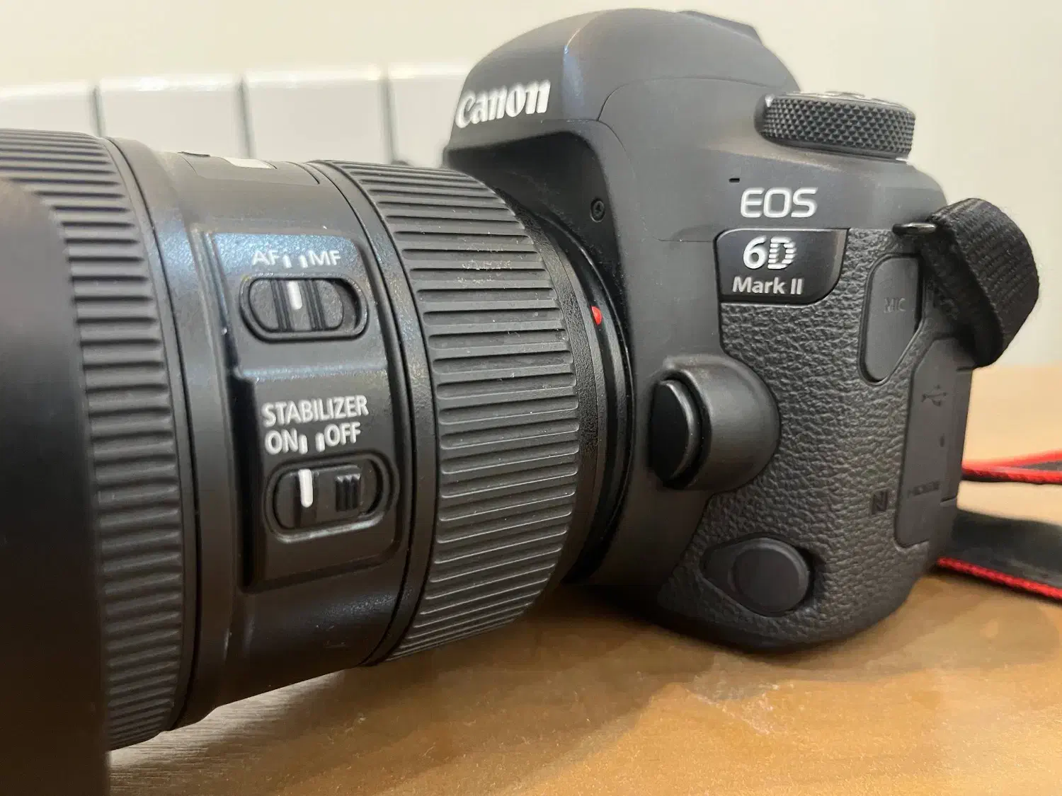 دوربین canon 6Dii|دوربین عکاسی و فیلمبرداری|تهران, فلسطین (میدان انقلاب)|دیوار