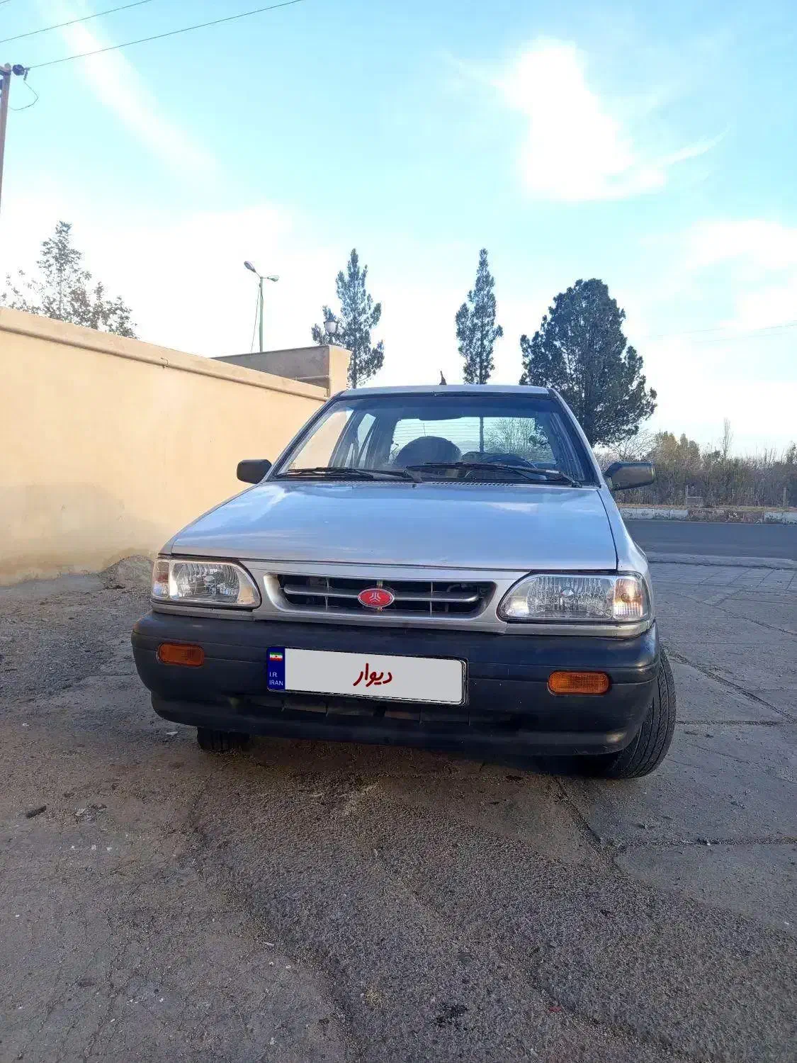 پراید ۸۶ دوگانه کارخانه کپسول۱۱سال تاریخ|خودرو سواری و وانت|شاهین دژ, |دیوار