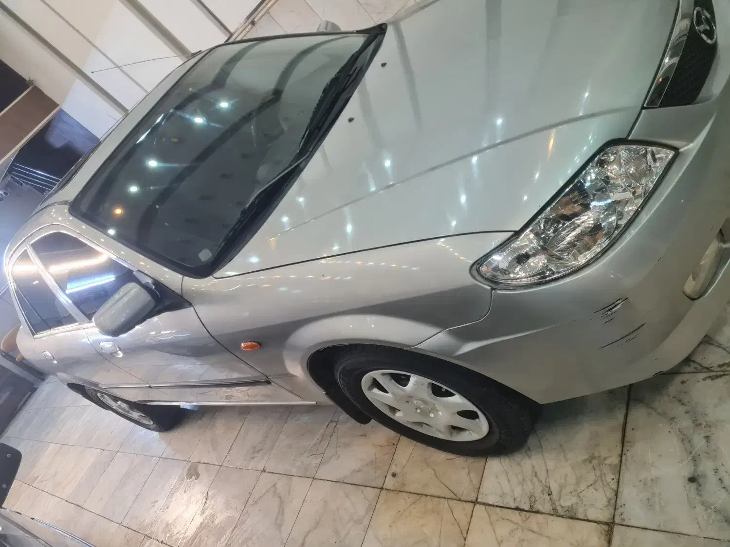 مزدا 323تیپ 5|خودرو سواری و وانت|اصفهان, چرخاب|دیوار