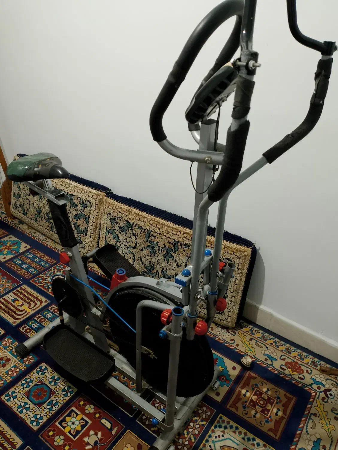 دوچرخه ثابت و الپتیکال|تجهیزات ورزشی|هشتگرد, فاز ۷ مهستان|دیوار