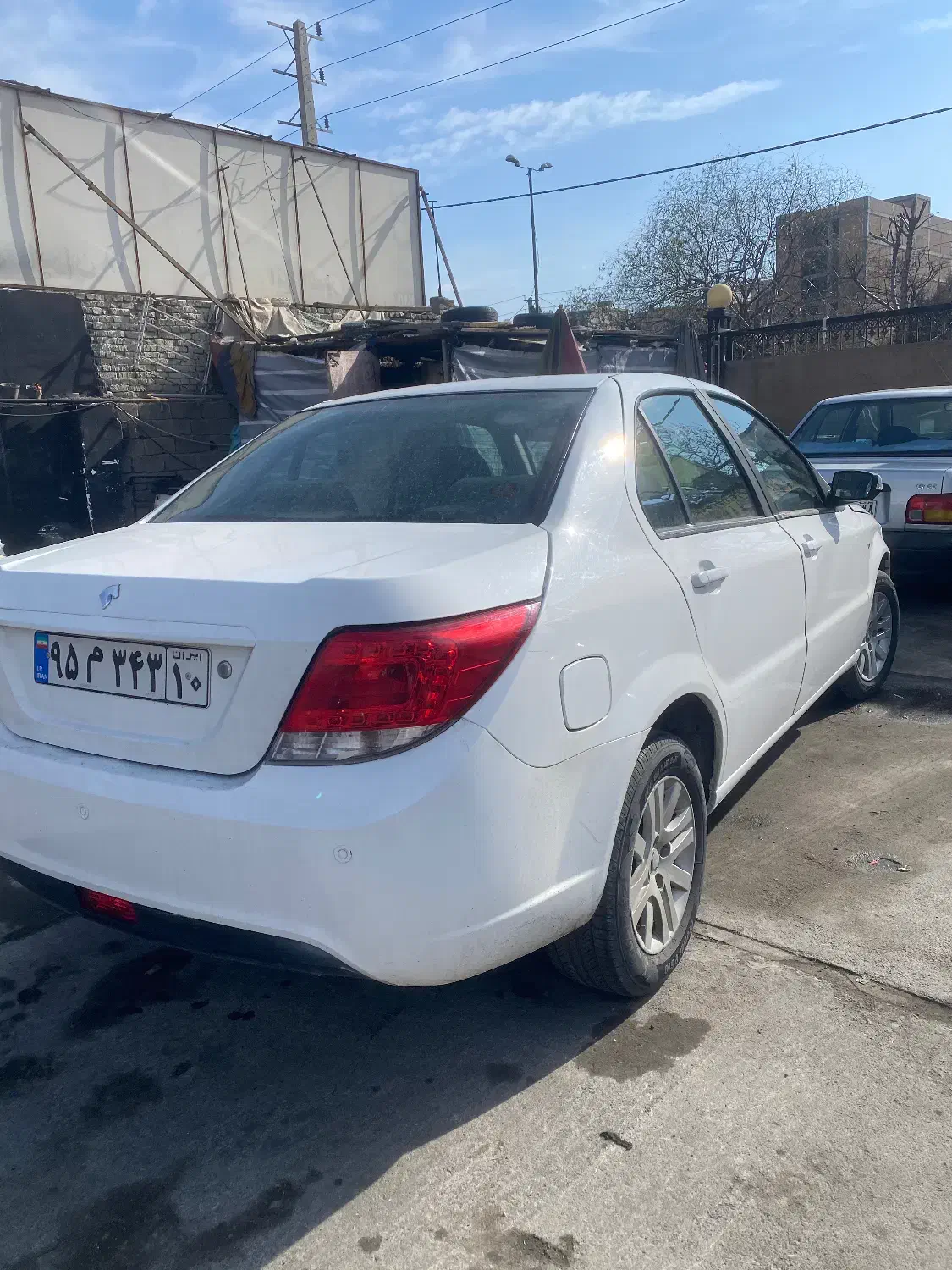 فروش نقدواقساط دنا مدل96|خودرو سواری و وانت|کرج, گلشهر|دیوار