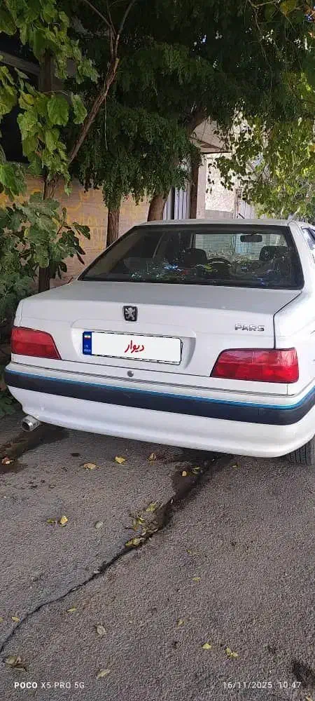 پژو پارس XU7مدل ۴۰۱|خودرو سواری و وانت|دلیجان, |دیوار