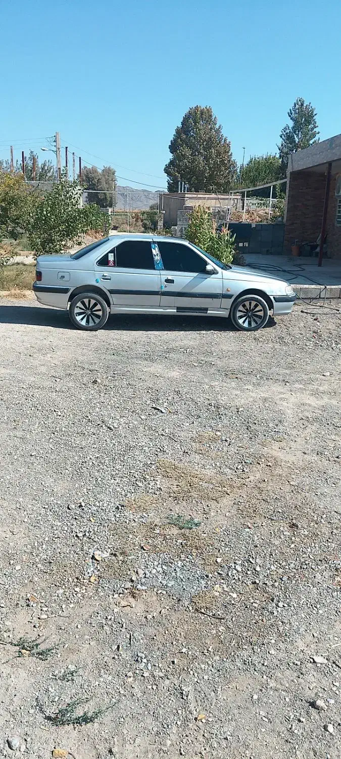 معاوضه پارس نقره ای|خودرو سواری و وانت|ارزوئیه, |دیوار