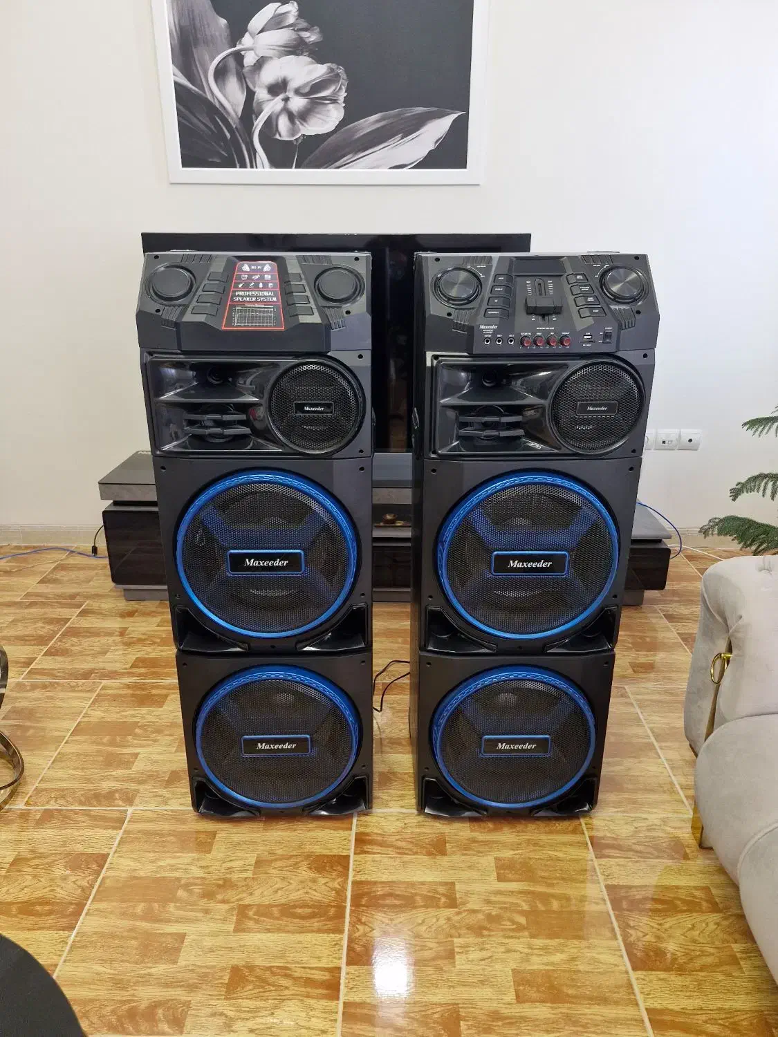 اسپیکر مکسیدر|سیستم صوتی خانگی|اردکان, |دیوار