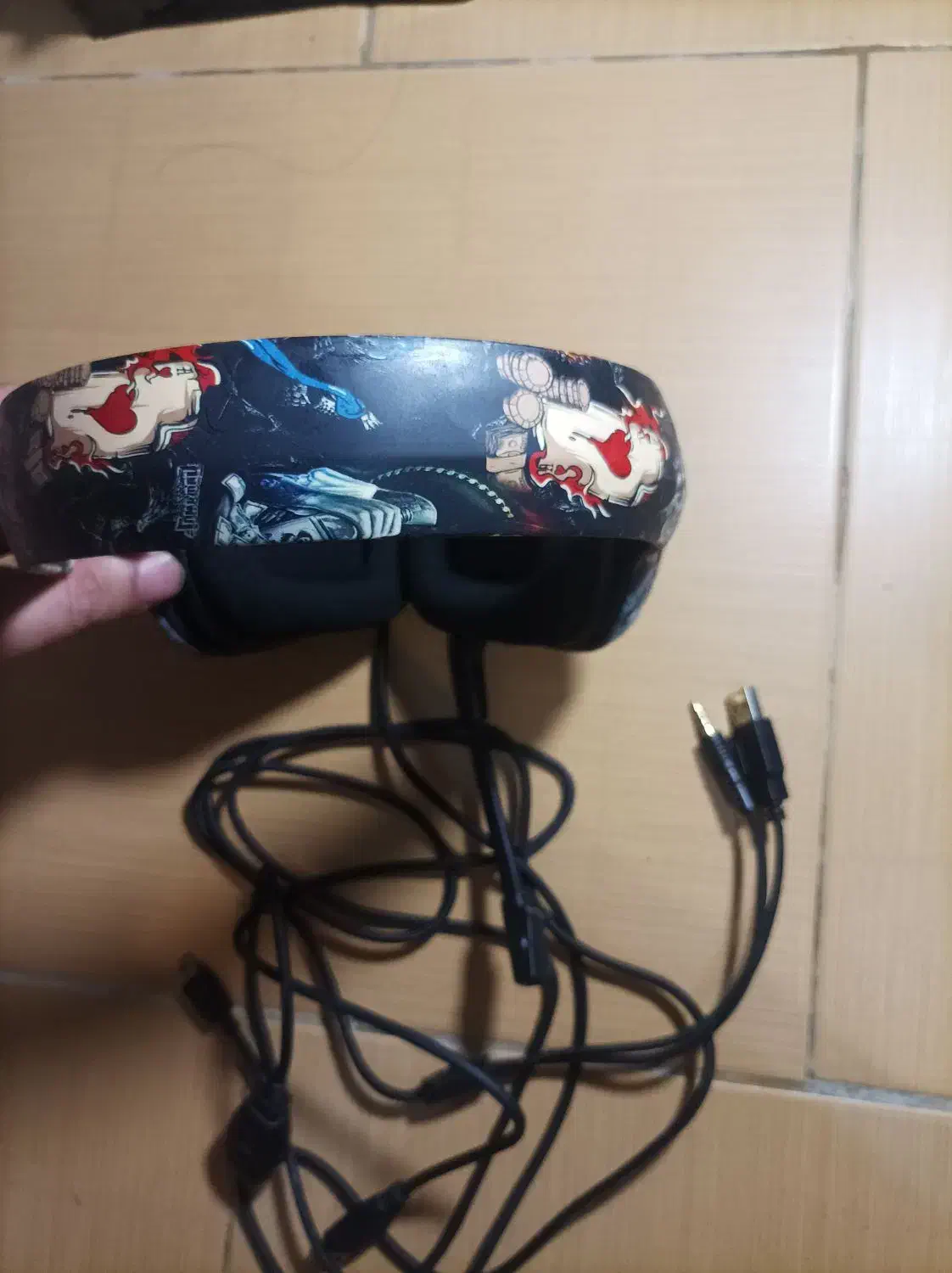 هدست گیم Nullipliex|قطعات و لوازم جانبی رایانه|رشت, دیلمان|دیوار