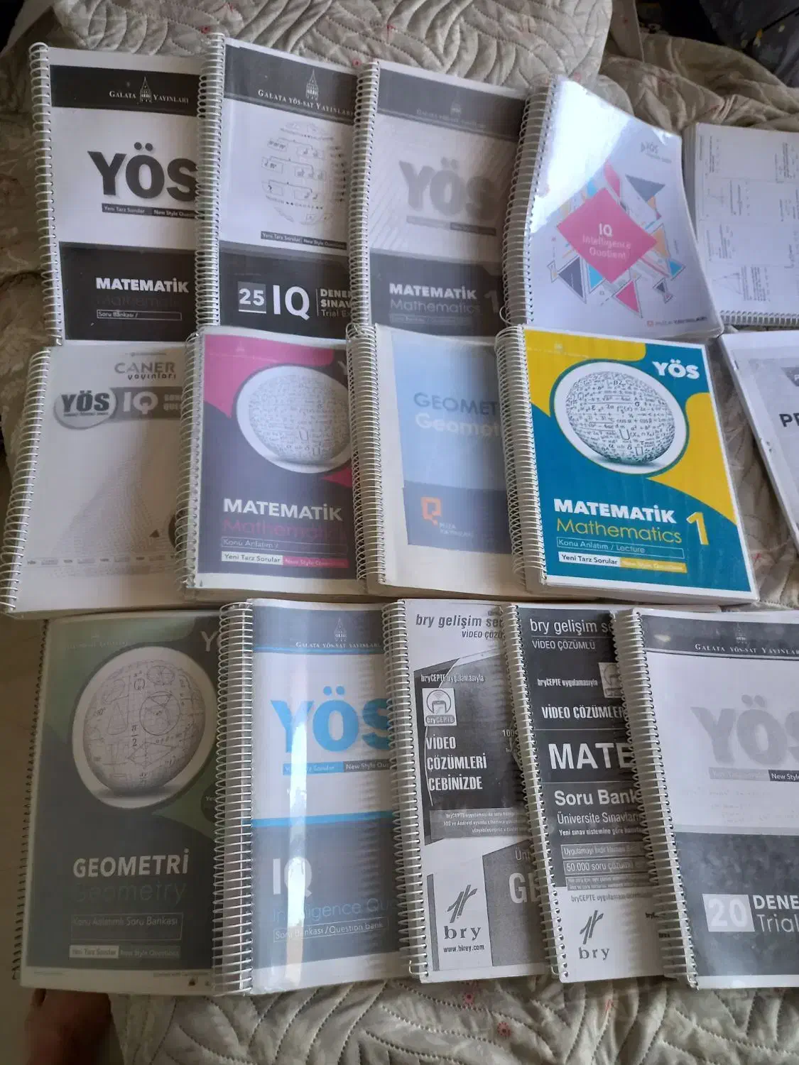 کتاب های آزمون یوس yos دانشگاه ترکیه|کتاب و مجله آموزشی|اردبیل, |دیوار