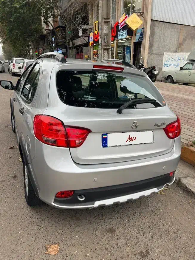 کوئیک ۱۴۰۱ نقره ای|خودرو سواری و وانت|لاهیجان, شهید آوینی|دیوار