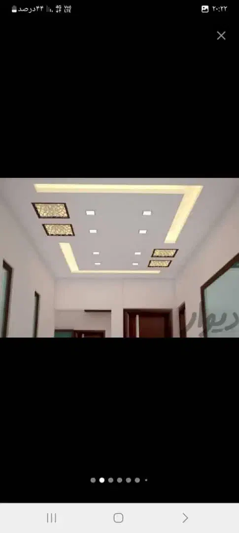 کناف سقف کاذب pvc|خدمات پیشه و مهارت|تبریز, |دیوار