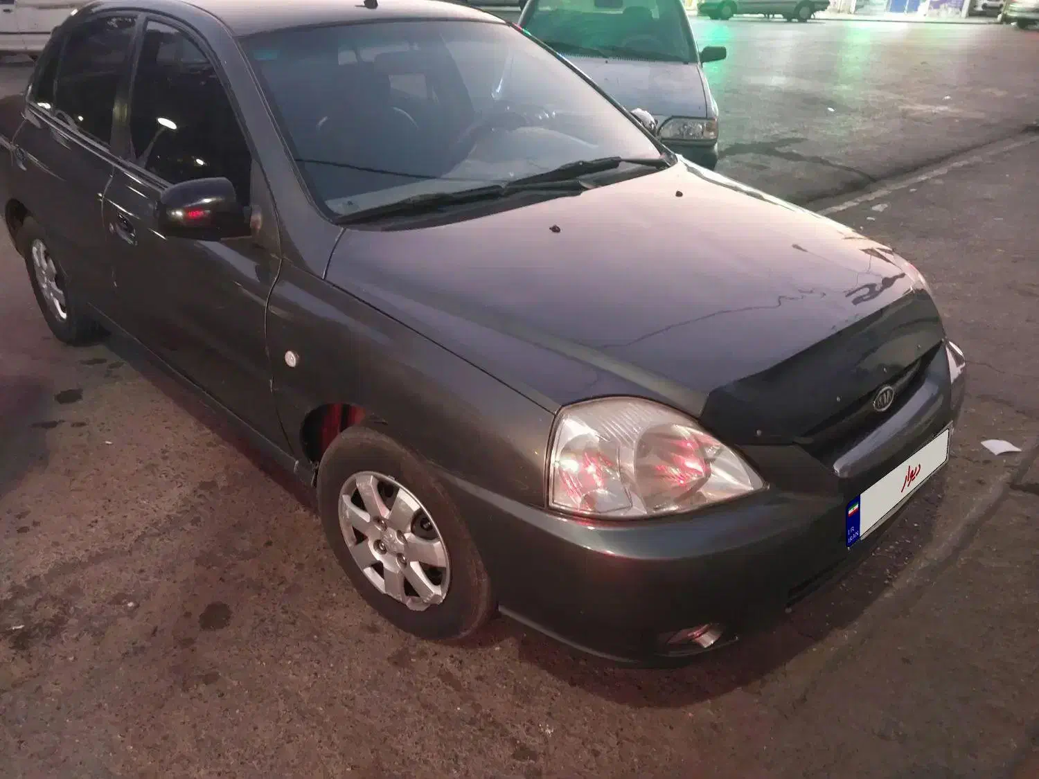 ماشین ریو کیا|خودرو سواری و وانت|قم, سراجه (۱۵ خرداد)|دیوار