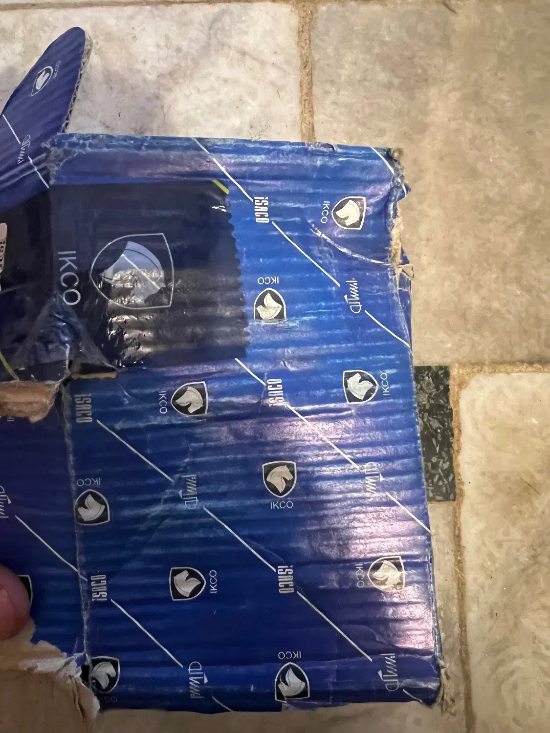 لنت نو ترمز ۲۰۶ تیپ ۵ توافقی|قطعات یدکی و لوازم جانبی|یزد, |دیوار