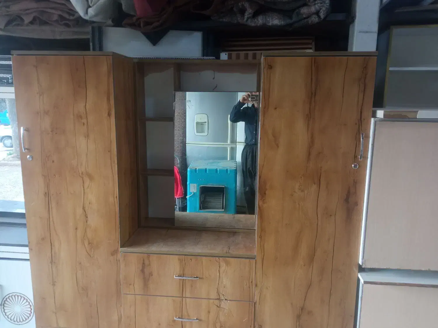 کمد رخت آویز|مبلمان خانگی و میز عسلی|مریوان, |دیوار