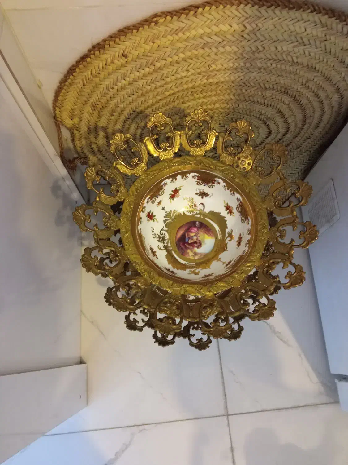 جا میوه ای برنز|ظروف سرو و پذیرایی|نورآباد, |دیوار