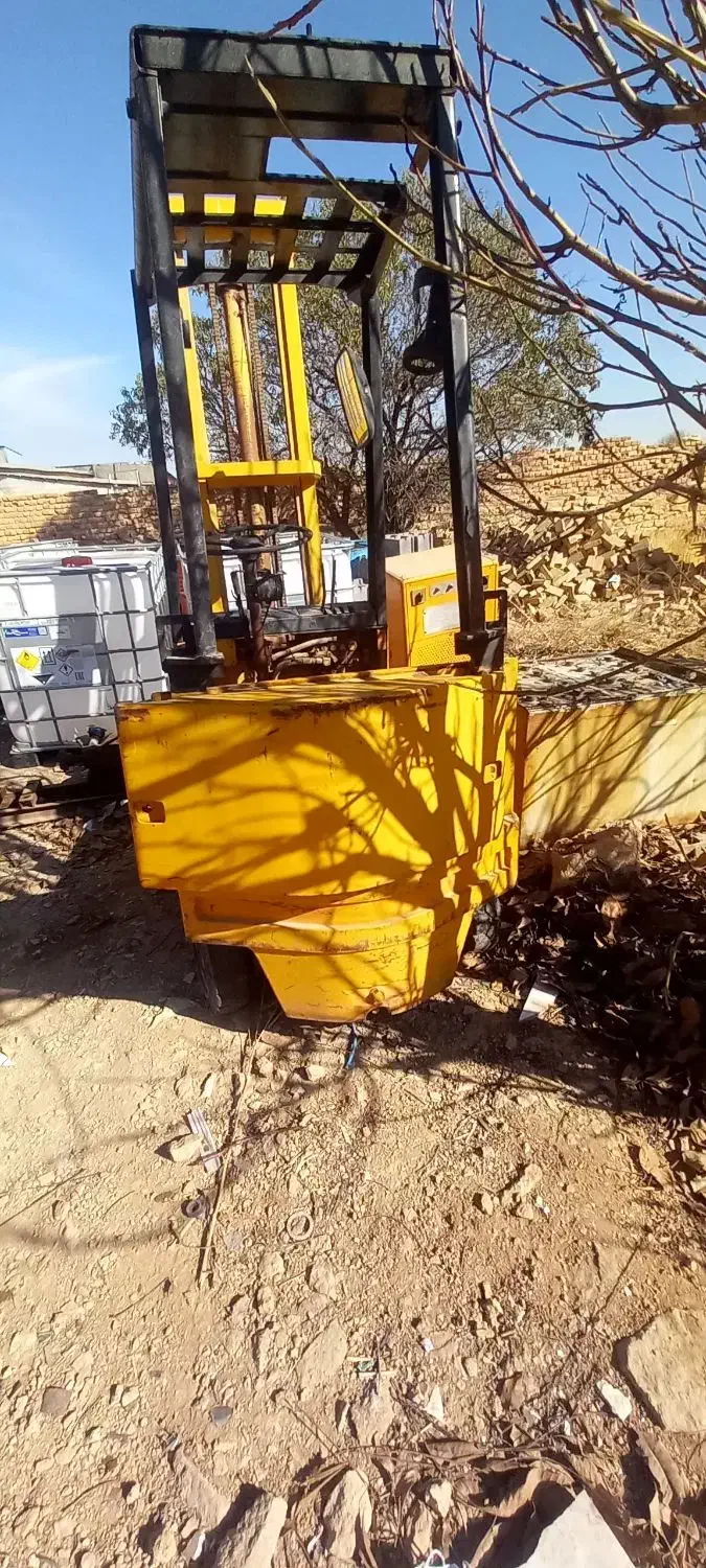 لیفتراک برقی کاترپیلار آمریکایی|خودرو سنگین|همدان, |دیوار