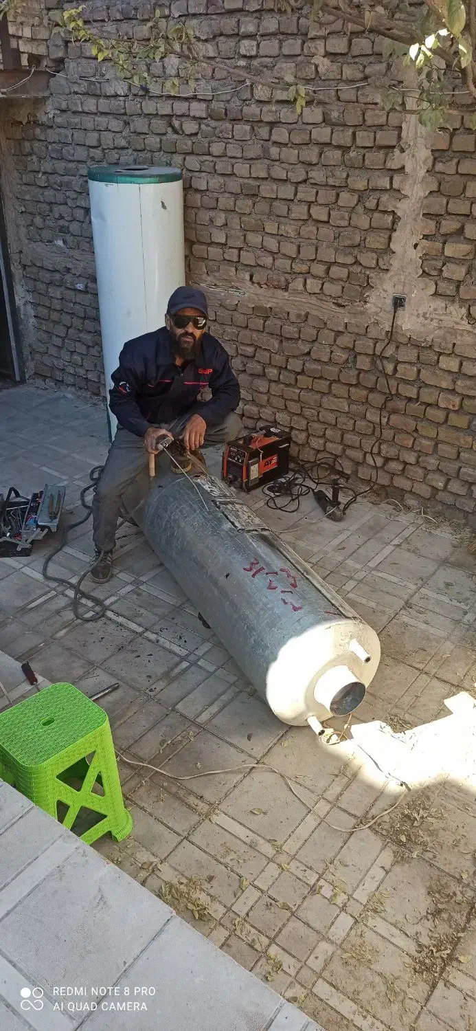 جوش مخزن تعمیرات آبگرمکن و بخاری در محل|خدمات پیشه و مهارت|تربت جام, المهدی|دیوار