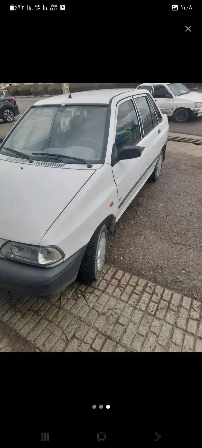 پراید مدل۹۳دوگانه پایه|خودرو سواری و وانت|بجنورد, |دیوار