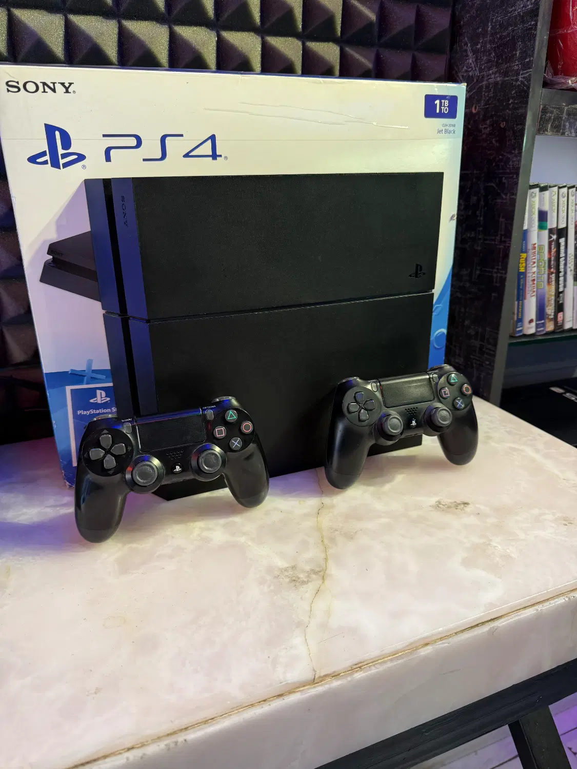 PS4 fat 1tb(copykhor)|کنسول، بازی ویدئویی و آنلاین|مشهد, سجاد شهر|دیوار