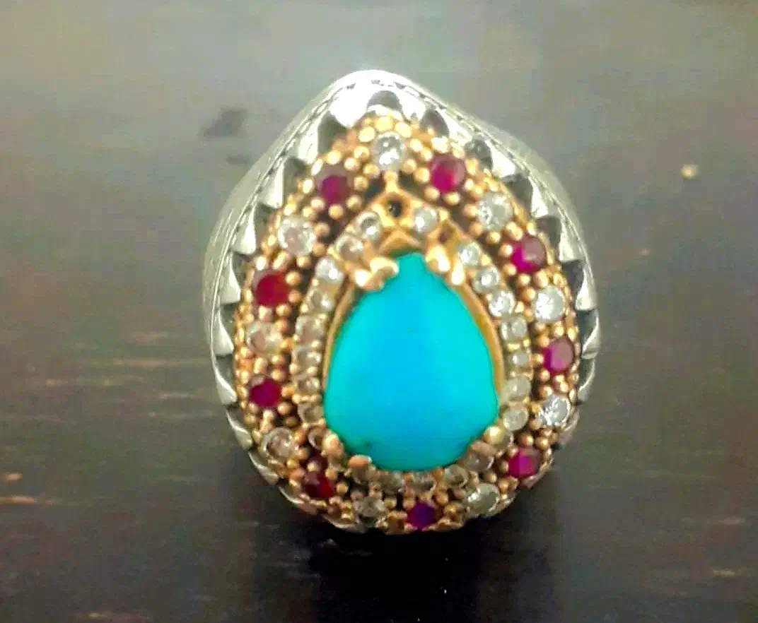 انگشتر جواهر|جواهرات|دورود, |دیوار