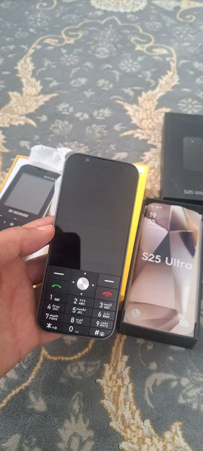 s25اولترالمسی دکمه ای|موبایل|فسا, |دیوار