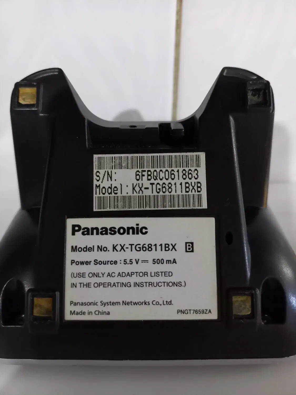 تلفن بیسیم پاناسونیک|تلفن رومیزی|مشهد, پنجتن|دیوار