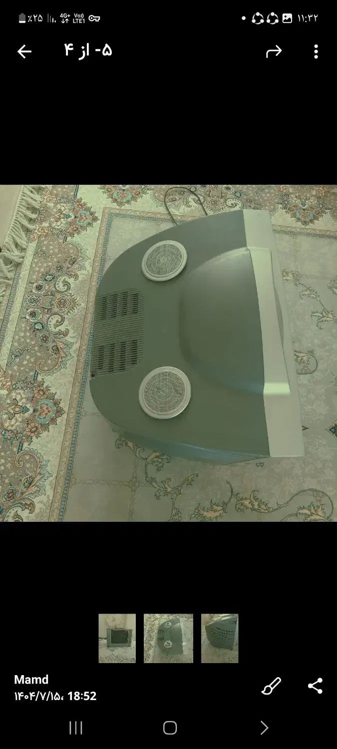 تلوزیون ۲۱ اینج|تلویزیون و پروژکتور|اصفهان, بابوکان جنوبی|دیوار