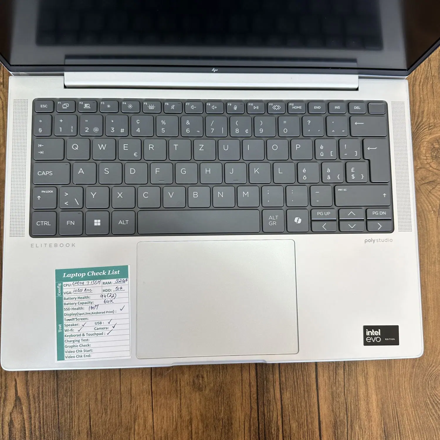 HP EliteBook 1040 Ultra 7 32GB|رایانه همراه|مشهد, امیریه|دیوار