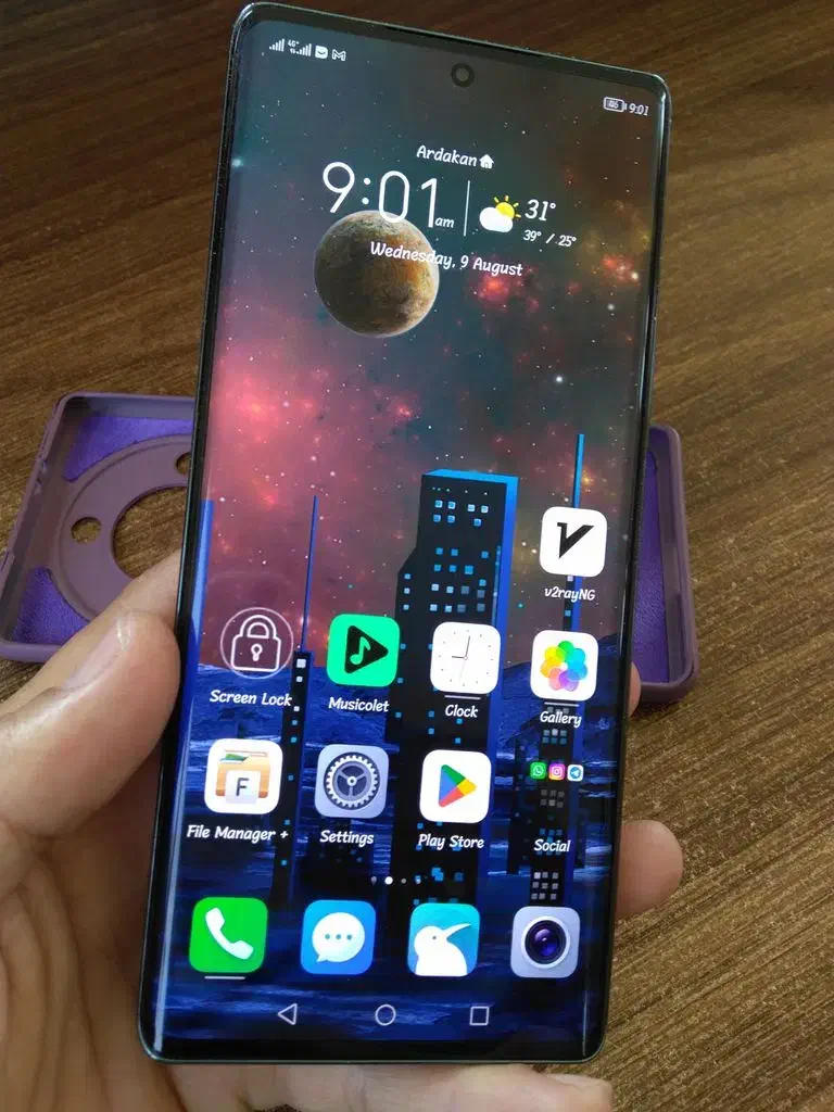 honor x9a 5g 256|موبایل|رشت, کوی جام جم|دیوار