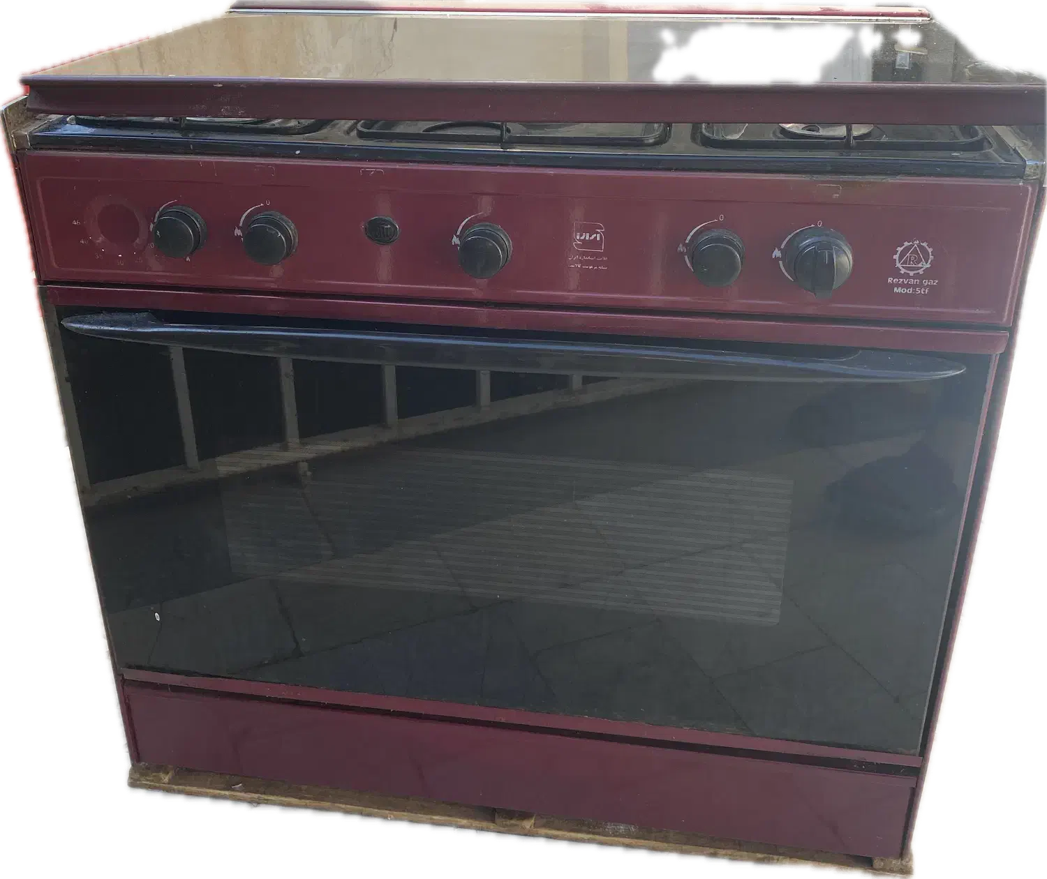 اجاق گاز طرح فر|اجاق گاز و لوازم برقی پخت‌وپز|مهدی شهر, |دیوار