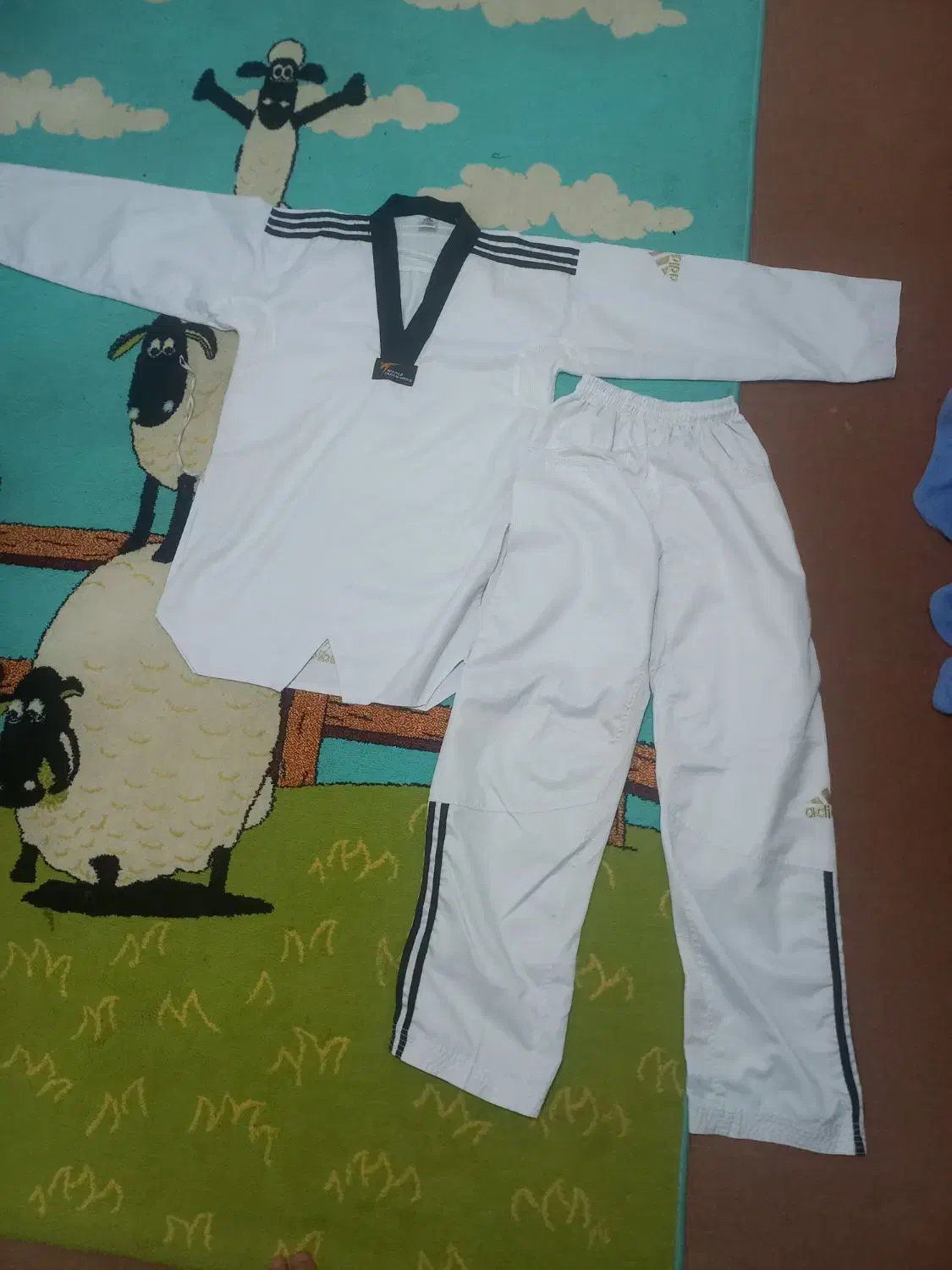 لباس تکواندو|تجهیزات ورزشی|پردیس, فاز ۶|دیوار