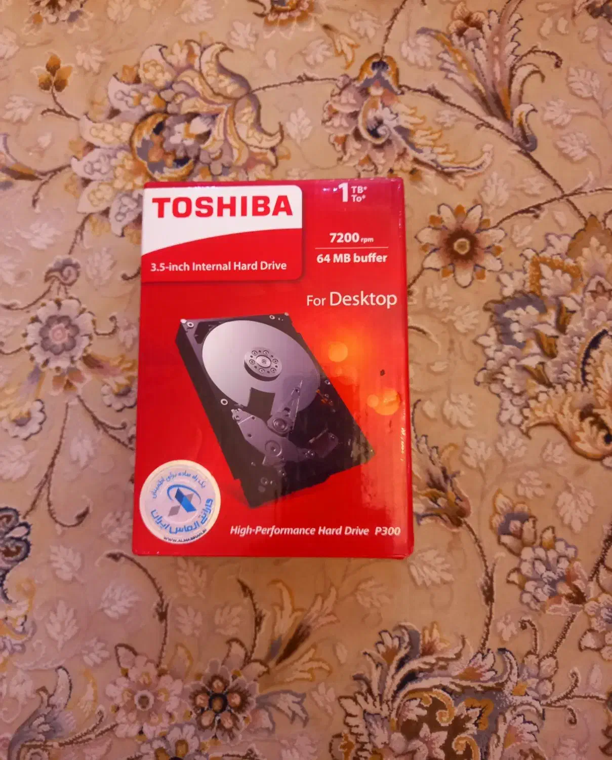 پکیج کامل دوربین سیماران با هارد ۱ترابایت توشیبا|دوربین مداربسته|رشت, رشتیان|دیوار