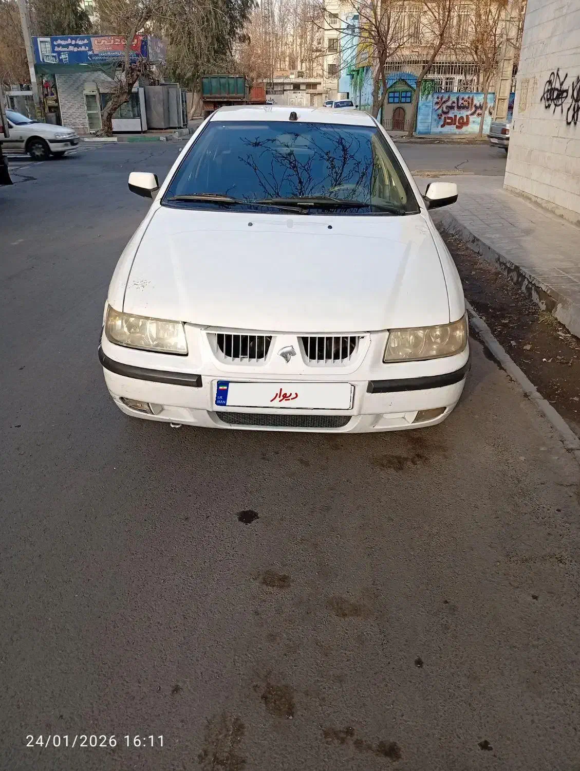 سمند ال ایکس دوگانه سوز سلامت|خودرو سواری و وانت|ورامین, ورامین|دیوار