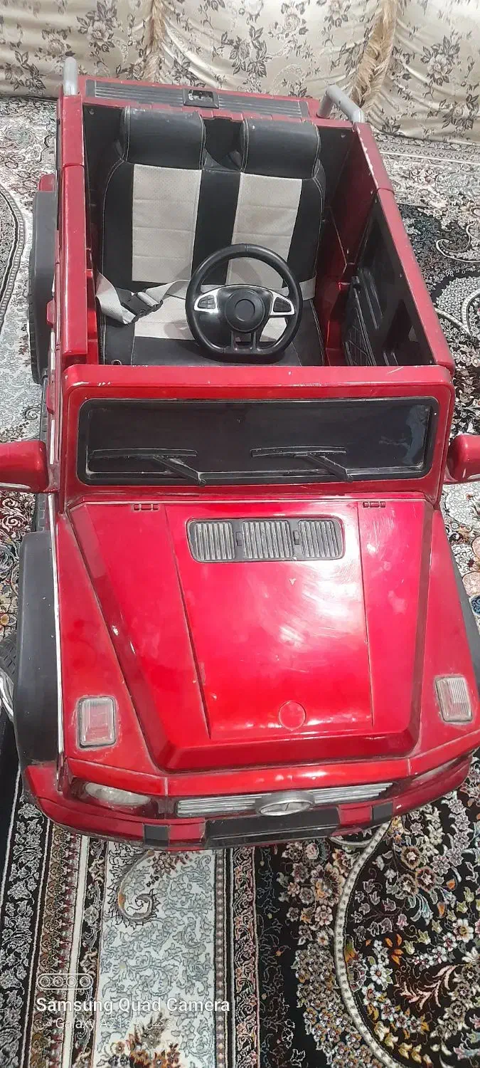 ماشین شارژی|اسباببازی بچه|بندرعباس, |دیوار