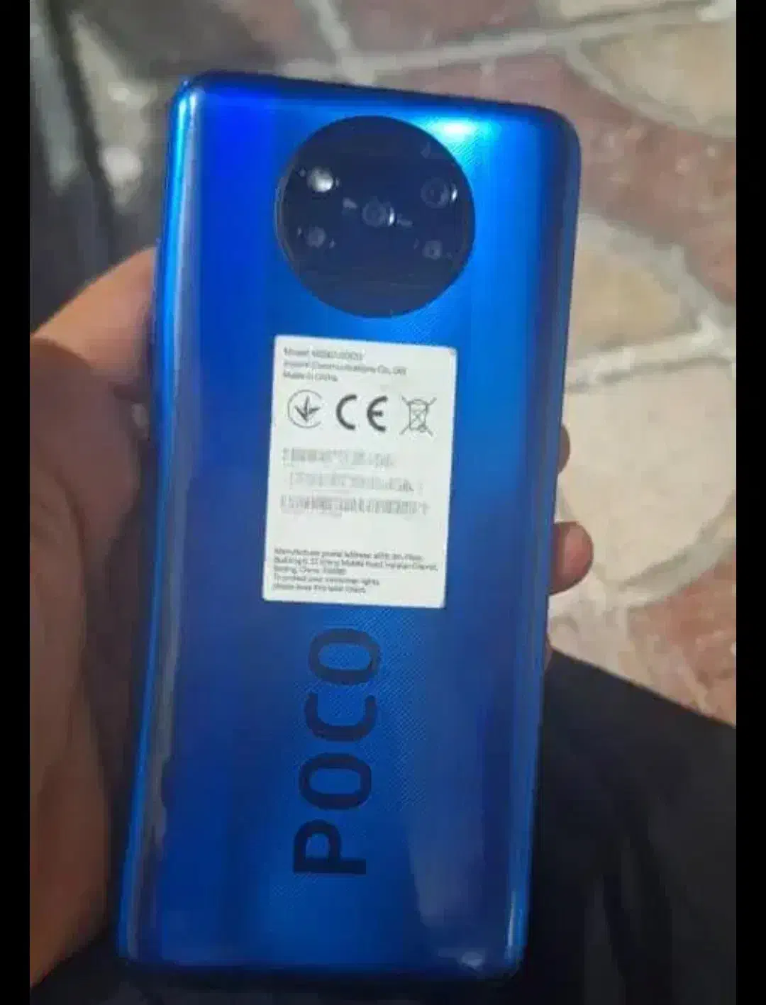 گوشی پوکو x3 nfc|موبایل|شیراز, شهرک صنعتی شیراز|دیوار