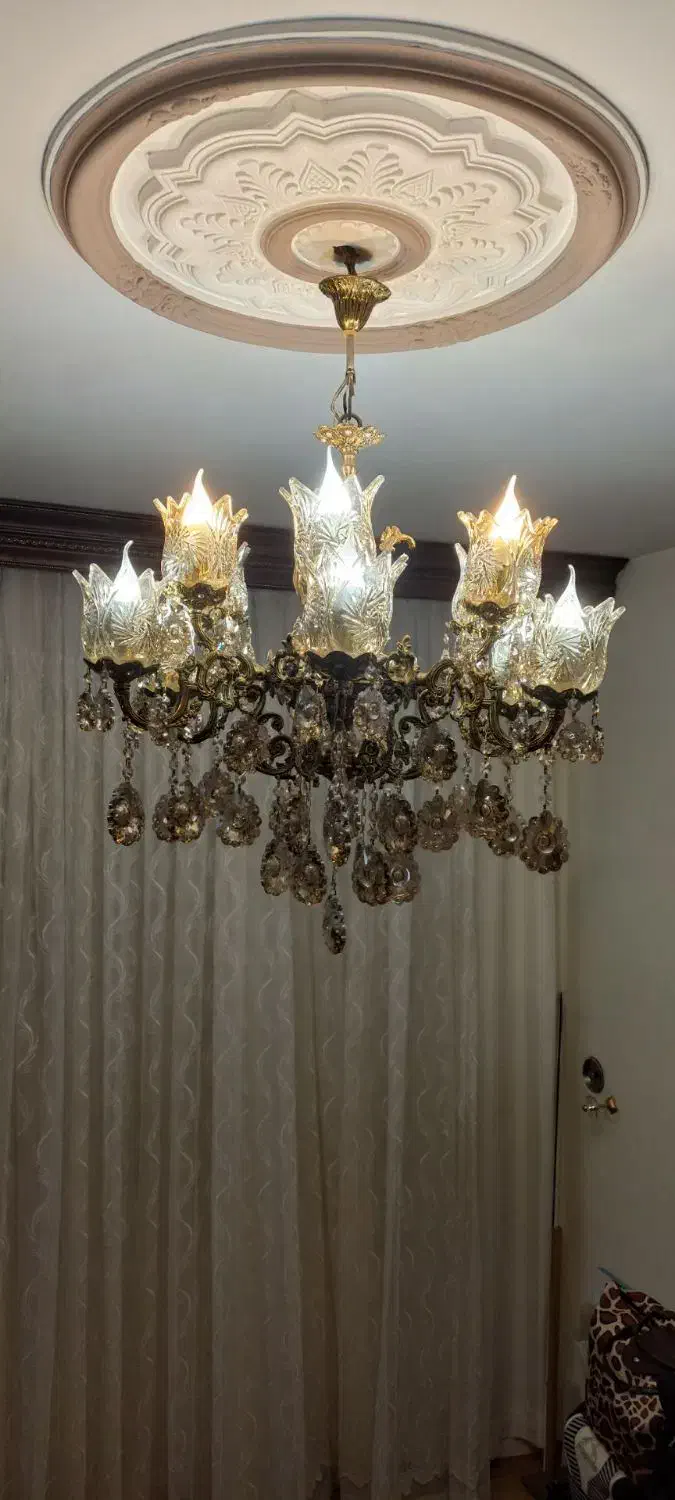 وسایل منزل|لوستر و چراغ آویز|کرمانشاه, |دیوار