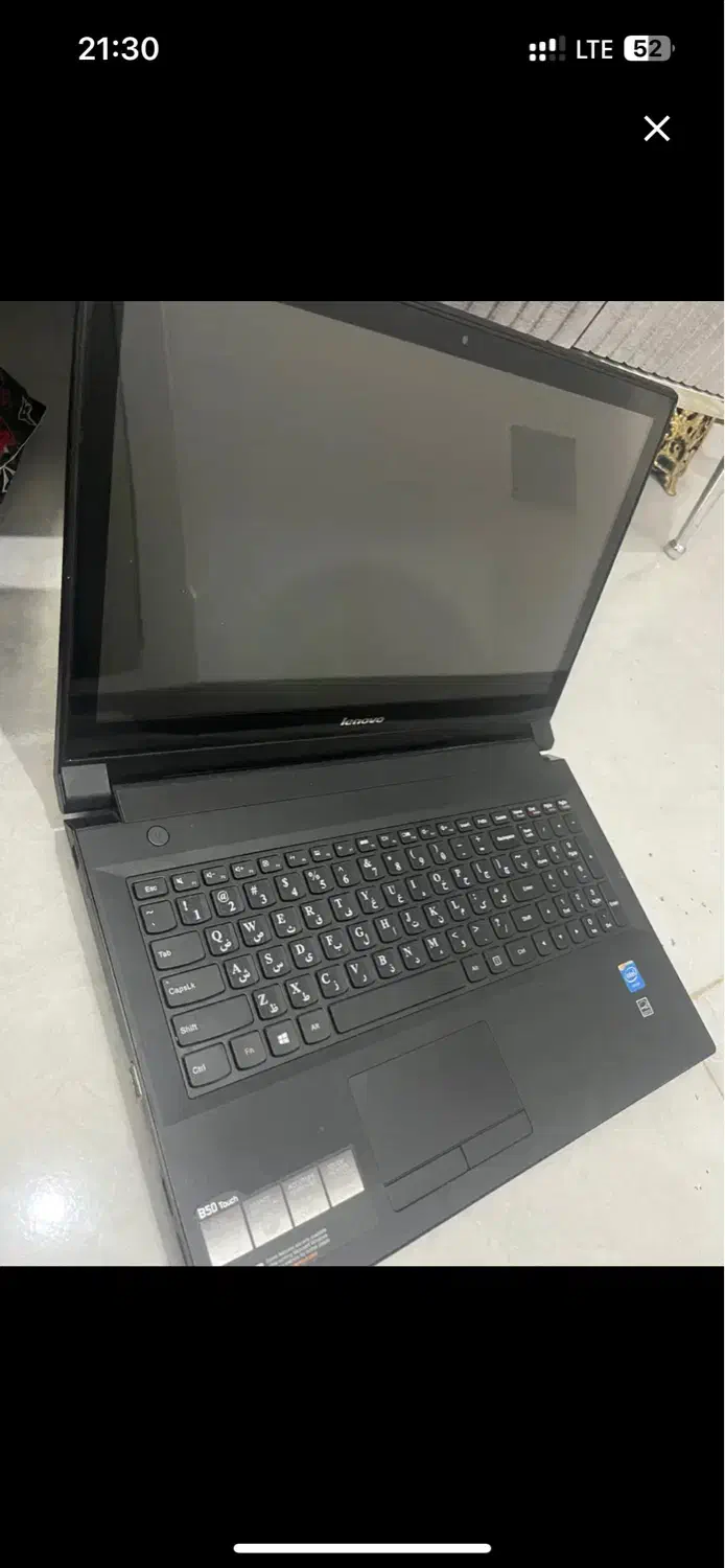 لبتاب لنوو صفحه لمسی|رایانه همراه|قم, قلعه کامکار|دیوار