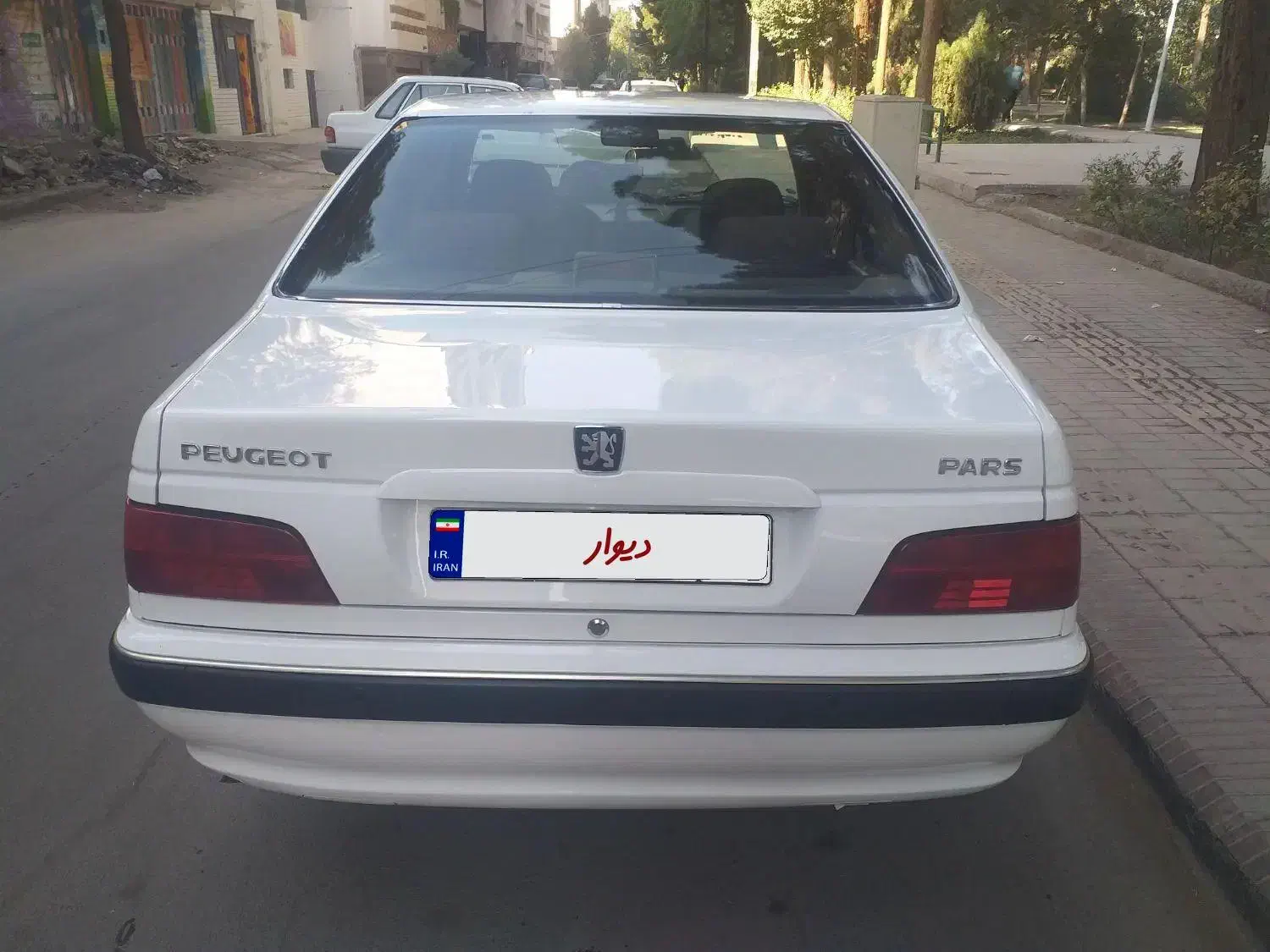 پژو پارس LX TU5دریچه برقی مدل1402|خودرو سواری و وانت|اصفهان, دشتستان|دیوار